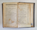 CARTE IN LIMBA GREACA DE MUZICA PSALTICA , CONSTANTINOPOL , VOLUMELE I - II , 1851