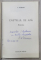 CASTELUL DE APA , POEZII de V. DOBRIAN , CONTINE  O GRAVURA POLICROMANR. 17 / 50  SI DEDICATIA AUTORULUI * , 1994