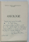 CENACLUL LITERAR GEORGE BACOVIA , ANTOLOGIE , 1968 *DEDICATIE