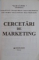 CERCETARI DE MARKETING de IACOB CATOIU, CARMEN BALAN, DIANA VRANCEANU, 2002 * PREZINTA SUBLINIERI