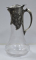 Christofle, Galia - Carafa din sticla cu montura din metal argintat, cca.1900