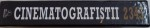 CINEMATOGRAFISTII , 2345  CINEASTI , ACTORI , CRITICI SI ISTORICI DE FILM SI ALTE PERSOANE CARE AU AVUT DE-A FACE CU CINEMATOGRAFUL DIN ROMANIA de BUJOR T. RIPEANU , 2013