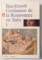 CIVILISATION DE LA RENAISSANCE EN ITALIE par JACOB BURCKHARDT, VOL I-III , 1958