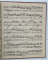 CLAVIER - CONCERTE : BACH , BEETHOVEN , MOZART , ETC. , CULEGERE  DE PARTITURI PENTRU PIAN , CU INITIALELE ' G.S.B. ' PE COPERTA SI COROANA REGALA , SFARIST DE SEC. XIX , VOLUMUL I