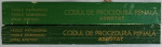 CODUL DE PROCEDURA PENALA , ADNOTAT , VOLUMELE I - II de VASILE PAPADOPOL ...MIHAI APETRU , 1996- 1997
