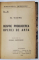 COLIGAT DE SASE CARTI DE ESTETICA , MUZICA , FILOSOFIE , AUTORI DIFERITI , APARUTE LA BUCURESTI , 1896 - 1910