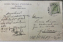 CONSTANTA , VAPORUL ' REGELE CAROL ' , CARTE POSTALA ILUSTRATA , DATATA 1907