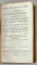 COURS D 'ETUDE POUR L 'INSTRUCTION DU PRINCE DE PARME par M. L 'ABBE DE CONDILLAC , TOME PREMIERE  , 1789 , EX LIBRIS ' BIBLIOTHECAE SCARLATIANANE '