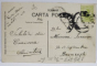 CRAIOVA , PALATUL JUSTITIEI , CARTE POSTALA , 1911