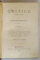 CRITICE  (1867 -1892  ) de TITU MAIORESCU , VOLUMUL II , 1892