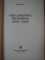 CRIZA DINASTICA DIN ROMANIA (1925-1930) de IOAN SCURTU , 1996 , PREZINTA HALOURI DE APA