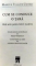 CUM SE CONDUCE O TARA , GHID ANTIC PENTRU LIDERII MODERNI de MARCUS TULLIUS CICERO , 2013