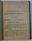 CURS DE BIBLIOLOGIE de N . GEORGESCU - TISTU , CURS LITOGRAFIAT , 1945 - 1946 , DEDICATIE*