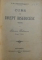 CURS DE DREPT BISERICESC de I . S. BERDNIKOV , tradus de SILVESTRU BALANESCU EPISCOPUL HUSILOR , 1892