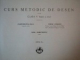 CURS PRACTIC DE DESEN de ZAMPHIROPOL.CLASA A V-a SECUNDARA - DALL , VIRGIL CONDOIU , EDITIA A III A