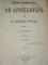 CURSU ELEMENTARU DE AGRICULTURA SI ECONOMIA RURALA de I. PLUGARIA (LIMBA CHIRILICA)  1850