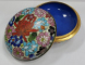 Cutiuta pentru bijuterii, Cloisonne, China, Secol XX