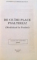 DE CE IMI PLACE PSALTIREA, MEDITAND LA PSALMI de ELISABETA SI CRISTACHE PAUN, 2012