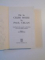 DE LA CILIBI MOISE LA PAUL CELAN , ANTOLOGIE DIN OPERELE SCRIITORILOR EVREI DE LIMBA ROMANA , 1996