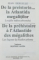 DE LA PREISTORIE ... LA ATLANTIDA MEGALITILOR , LECTIILE RADIOCARBONULUI de JEAN DERUELLE , 1997