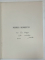 DEDICATIA LUI AL. ROSETTI CATRE GEO BOGZA PE VOLUMUL ' MARIA ROSETTI PENTRU ACEI CARE AU CUNOSCUT- O ' , 1963 , EXEMPLAR NR. 27 DIN 100 *