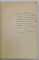 DEDICATIA LUI CONSTANTIN KIRITESCU PE VOLUMUL ' DRUMURI PITORESTI IN ROMANIA NOUA ' , 1937
