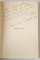DEDICATIA LUI G. TALAZ PE VOLUMUL SAU DE VERSURI ' FANTANA ' , 1937