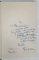DEDICATIA LUI PERPESSICIUS PE CARTEA SA : ' OPERE ' , VOLUMUL I , 1966
