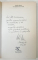 DEDICATIA LUI VINTILA HORIA CATRE AL. CIORANESCU , PE VOLUMUL SAU ' UN SEPULCRO EN EL CIELO ' , 1987, TEXT IN LIMBA SPANIOLA