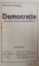 ''DEMOCRATIA'', REVISTA LUNARA, ANUL XV, 1927 (AN COMPLET)