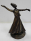 Dervis, Statueta din bronz, Secol XX