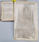 DESCRIPTION NOUVELLE DE LA CATHEDRALE DE STRASBOURG ET DE SA FAMEUSE TOUR , par  FRANCOIS MILER , SFARSIT DE SECOL XVIII