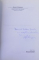 DESPRE URAT SI ALTI DEMONI. REFLECTII SI EXCLAMATII de HORIA PETRASCU , 2005 , DEDICATIE*