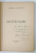 DESTAINUIRI , versuri de SERBAN BASCOVICI , 1937 , DEDICATIE *