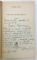 DESTIN BLESTEMAT , roman de OLIVER LUSTIG , 1980 , DEDICATIE CATRE ION COMAN  * , SECRETAR C.C. AL P.C.R.