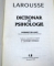 DICTIONAR DE PSIHOLOGIE-NORBERT SILLAMY  1996