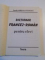 DICTIONAR FRANCEZ - ROMAN PETRU ELEVI de SANDA MIHAESCU - CARSTEANU , 1998