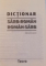 DICTIONAR SARB-ROMAN SI ROMAN-SARB , 1999