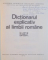 DICTIONARUL EXPLICATIV AL LIMBII ROMANE 1975