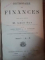 DICTIONNAIRE DES FINNANCES PUBLIE SOUS LA DIRECTION  DE M. LEON SAY- LOUIS FOYOT, A. LANJALLEY, TOM.I-II, PARIS 1884, 1889