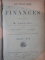 DICTIONNAIRE DES FINNANCES PUBLIE SOUS LA DIRECTION  DE M. LEON SAY- LOUIS FOYOT, A. LANJALLEY, TOM.I-II, PARIS 1884, 1889