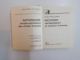 DICTIONNAIRE MORPHO-SYNTAXIQUE DES VERBES FRANCAIS , DICTIONAR MORFOSINTACTIC AL VERBELOR FRANCEZE de OVIDIU FRANCULESCU , 1984