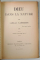 DIEU DANS LA NATURE par CAMILLE FLAMMARION , VOLUMELE I - II , CCA. 1900