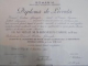 DIPLOMA DE LICENTA A DOMNULUI CERTAN GHEORGHE ANUL 1940 , ROMANIA MINISTERUL EDUCATIUNII NATIONALE