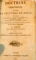 DOCTRINE CHRETIENNE , EN FORME DE LECTURES DE PIETE , 1860