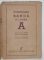 DOMNISOARA SANDA SI LITERA A , text de P.J. STAHL , ilustratii de FROELICH , ANII '30 , PREZINTA  PETE SI URME DE UZURA