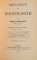 EDUCATION ET SOCIOLOGIE par EMILE DURKHEIM, QUATRIEME EDITION, 1938