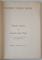ELEGIILE DUINEZE , SONETELE CATRE ORFEU de RAINER MARIA RILKE , 1978 , CONTINE DESENE DE VASILE KAZAR