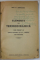 ELEMENTE DE TERMODINAMICA , CURS PREDAT LA SCOALA NAVALA N.M.S ' MIRCEA'  DIN CONSTANTA  de N. I. MANOLESCU , 1940  , DEDICATIE *