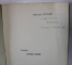 ENEIDA de VERGILIU , CARTEA A DOUA , TRADUCERE IN VERSURI de TEODOR A. NAUM , 1941 , DEDICATIE *